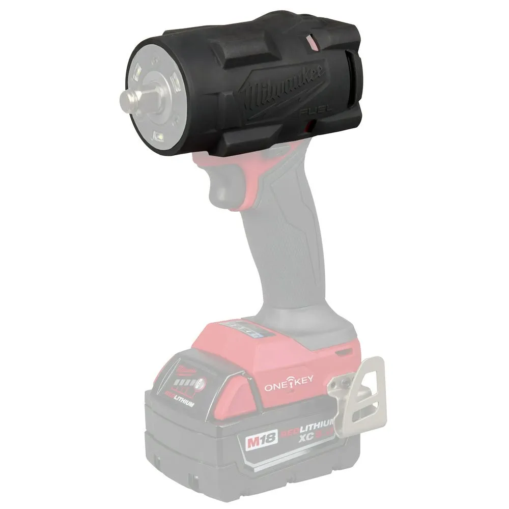 Milwaukee M18 FUEL Controlled Torque Compact Impact Wrench Protective Boot 49-16-3060