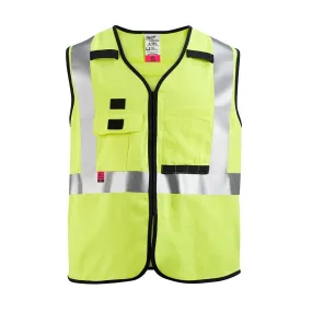 Milwaukee Tools AR/FR Cat. 1 Class 2 Safety Vest High Vis 48-73-530