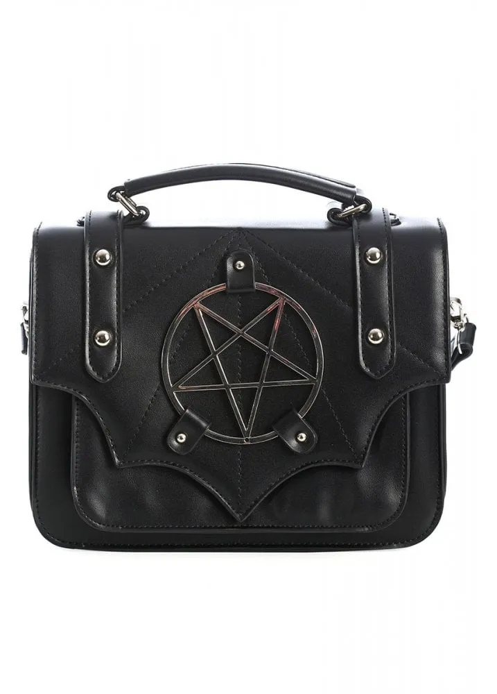 Moloch Pentagram Shoulder Bag