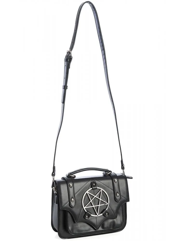 Moloch Pentagram Shoulder Bag