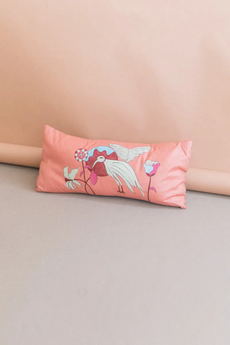 MOON BIRD LUMBAR PILLOW