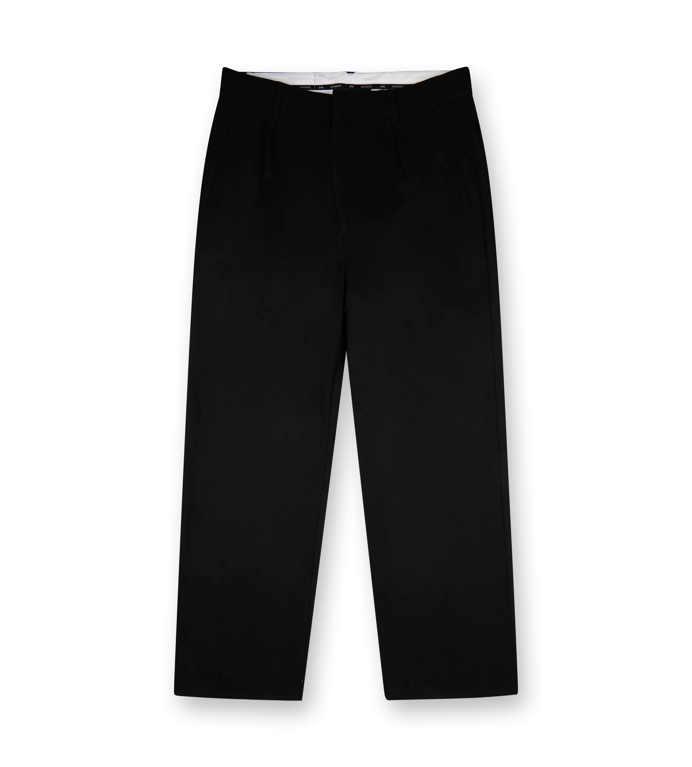 Nahmias    Suiting Pleated Trousers Black