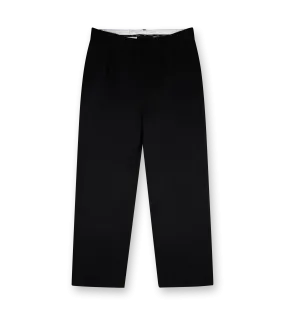 Nahmias    Suiting Pleated Trousers Black