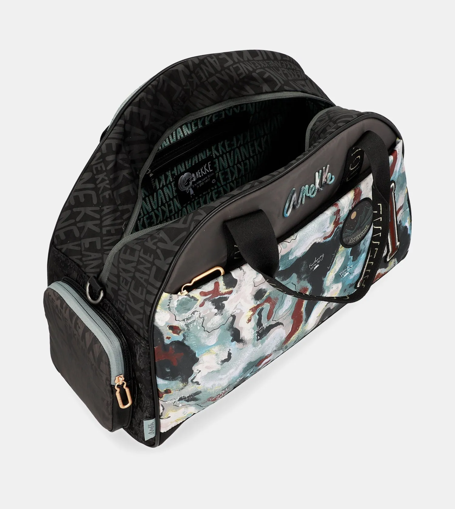 Nature Woods travel bag