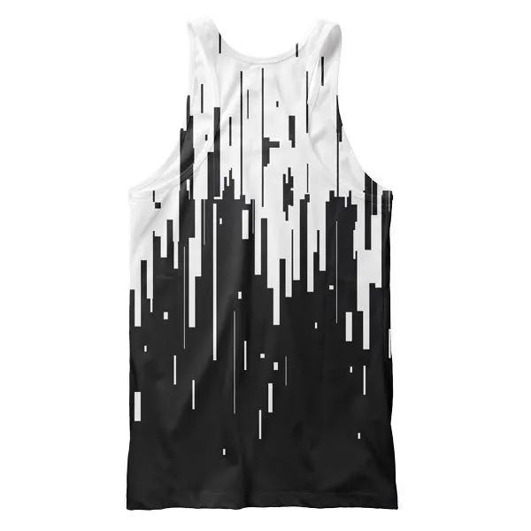 Negative 8-Bit Tank Top