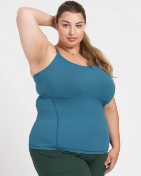 Next-to-Naked Tank - Deep Teal