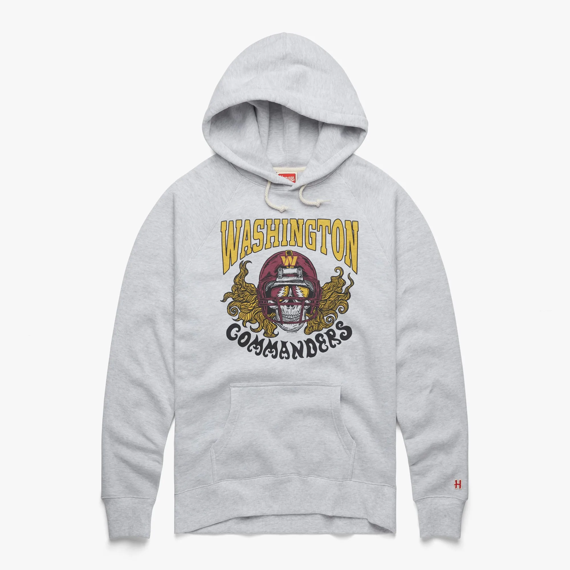 NFL x Grateful Dead x Commanders Hoodie