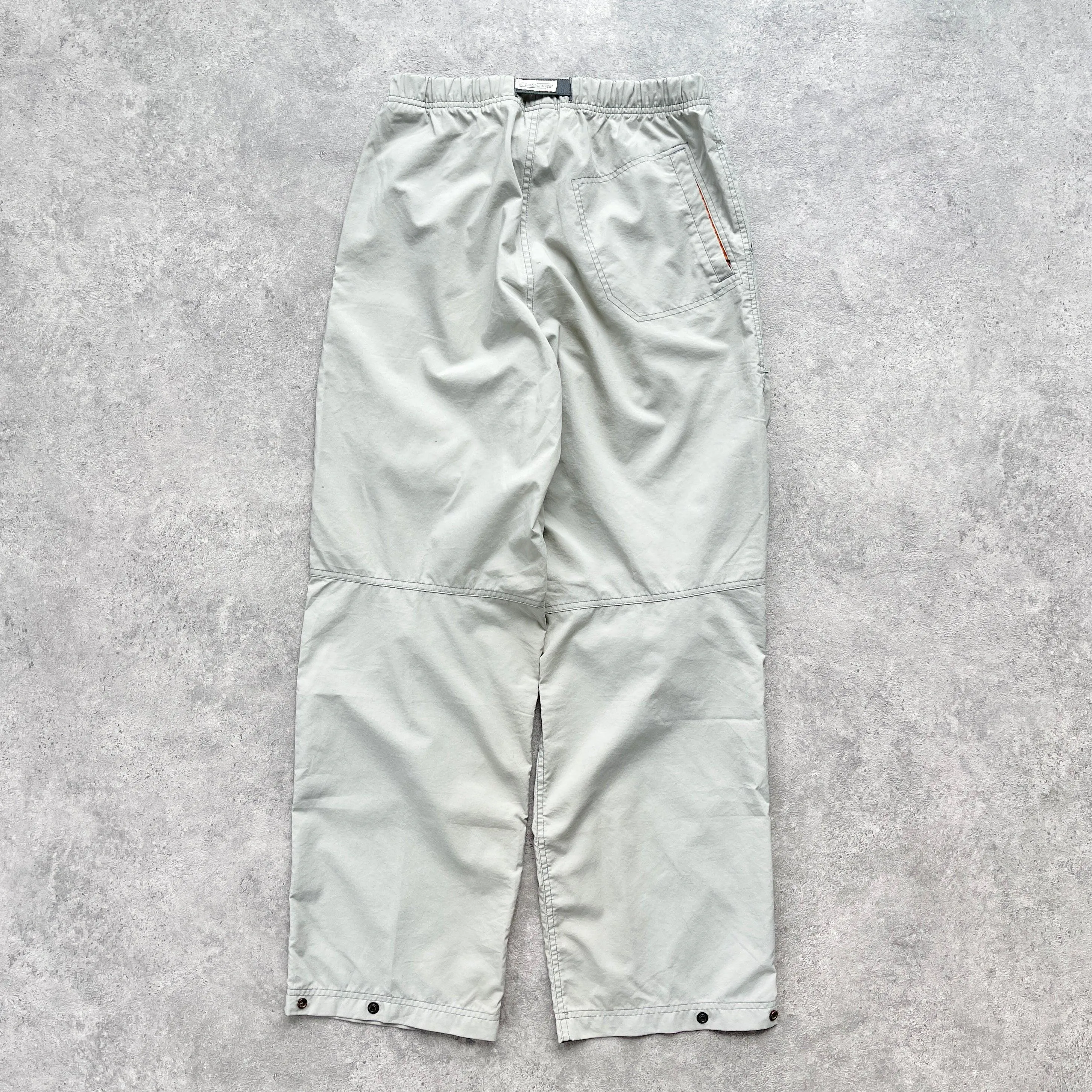 Nike ACG 2000s lightweight technical parachute trousers (M)