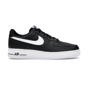 Nike Air Force 1 '07 (Black/ White) Men US 8-13