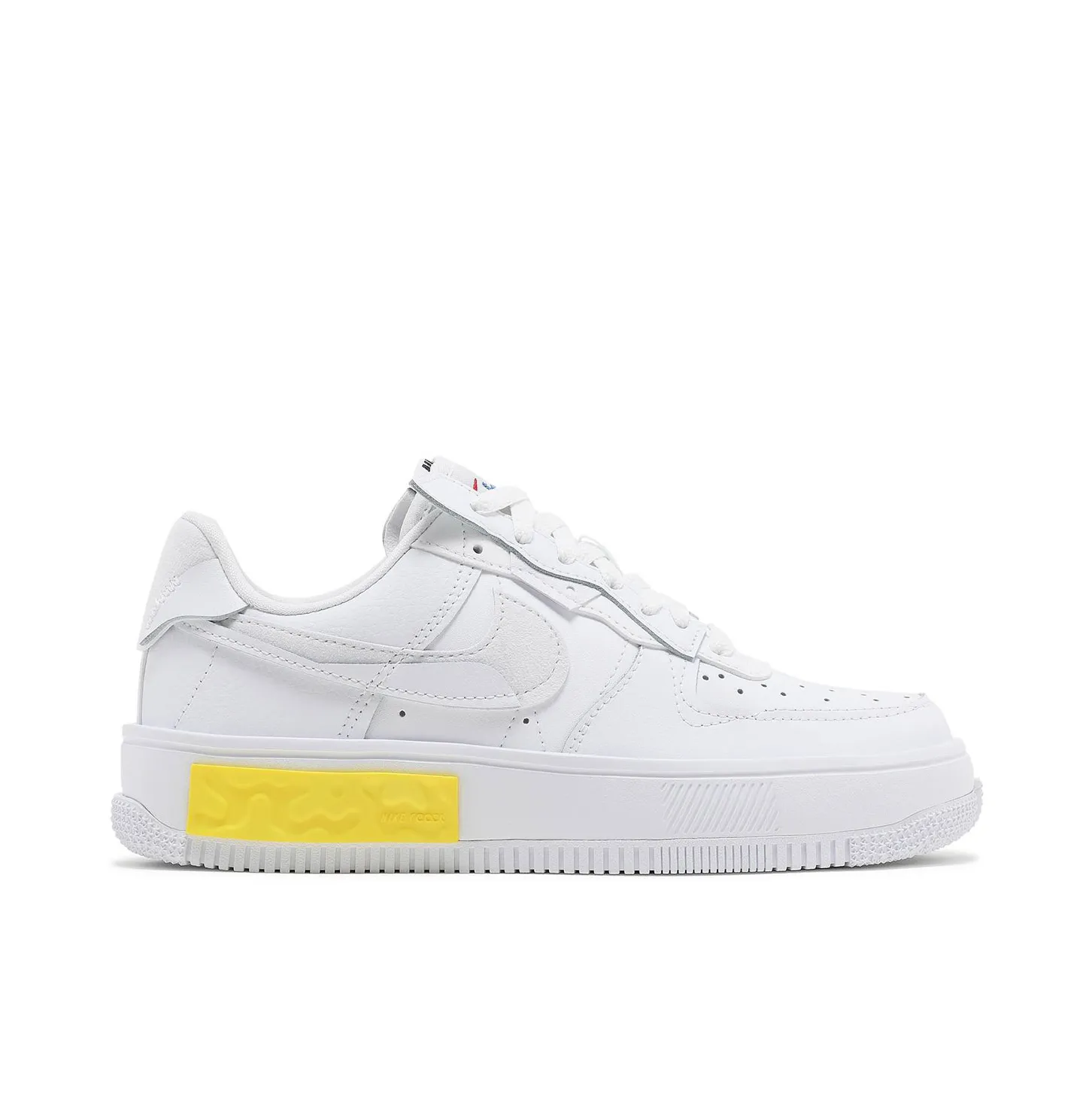 Nike Air Force 1 Fontanka White Opti Yellow Womens | DA7024-101 | Laced