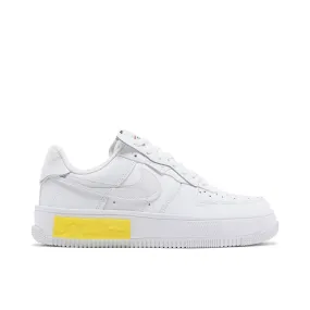 Nike Air Force 1 Fontanka White Opti Yellow Womens | DA7024-101 | Laced