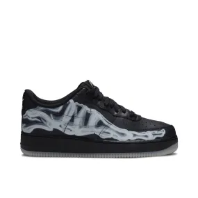 Nike Air Force 1 Low Black Skeleton Halloween | BQ7541-001 | Laced