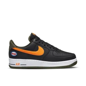 Nike Air Force 1 Low Hoops Black University Gold | DH7440-001 | Laced