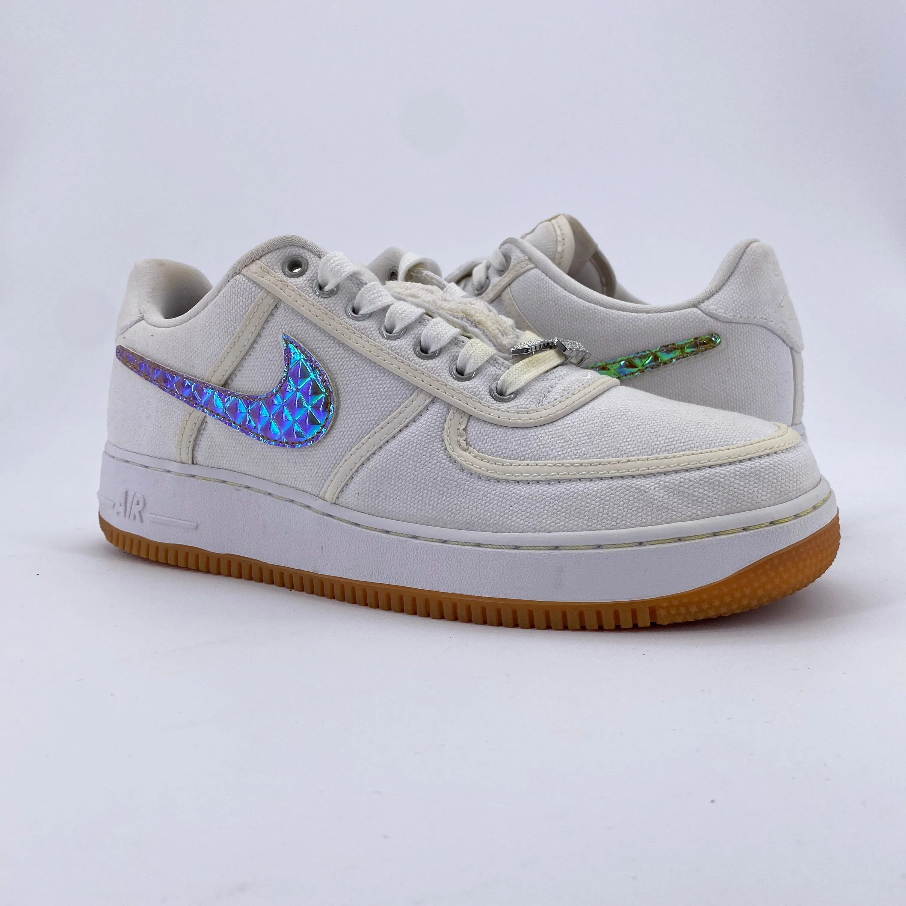 Nike Air Force 1 Low Travis Scott 2017 Used Size 9.5