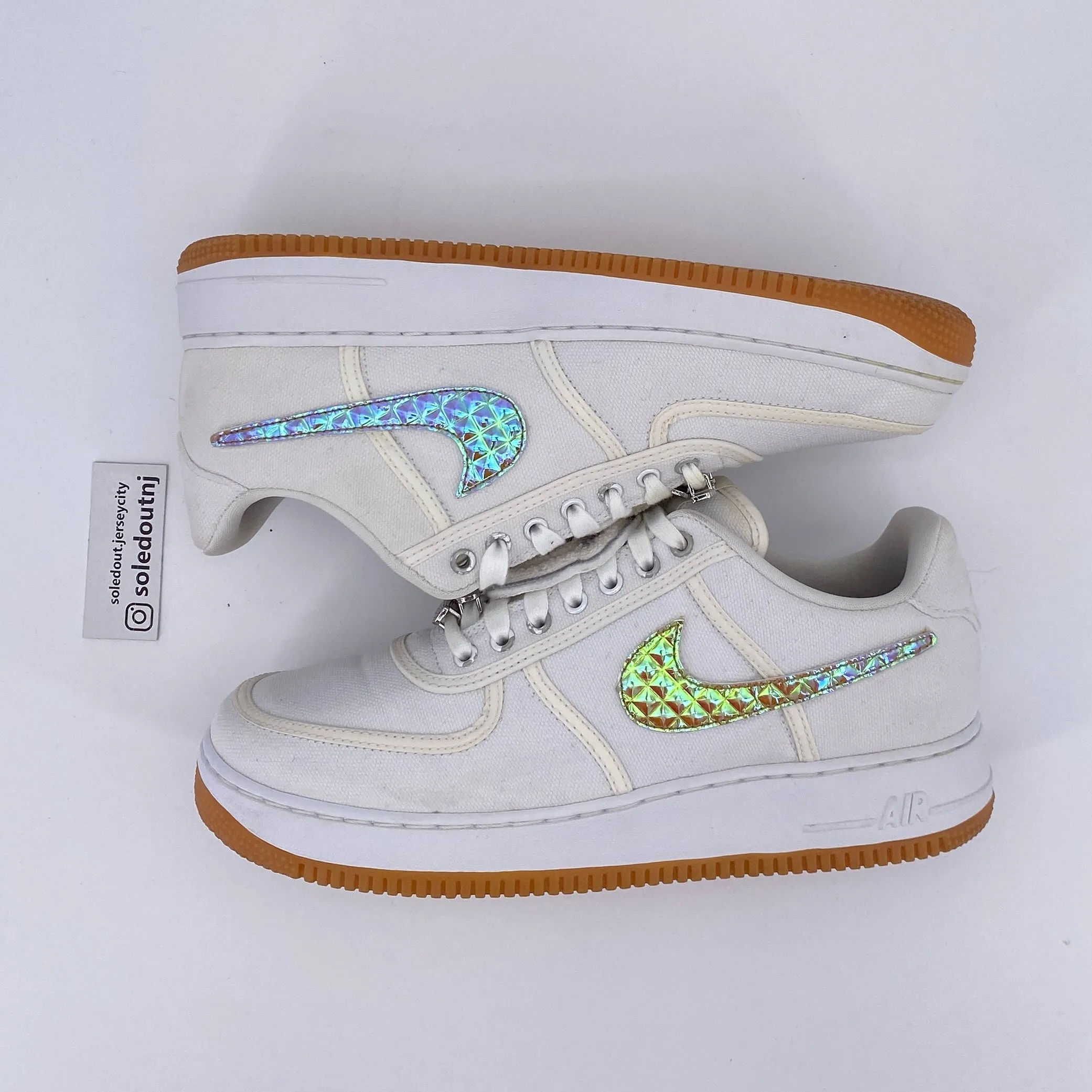 Nike Air Force 1 Low Travis Scott 2017 Used Size 9.5