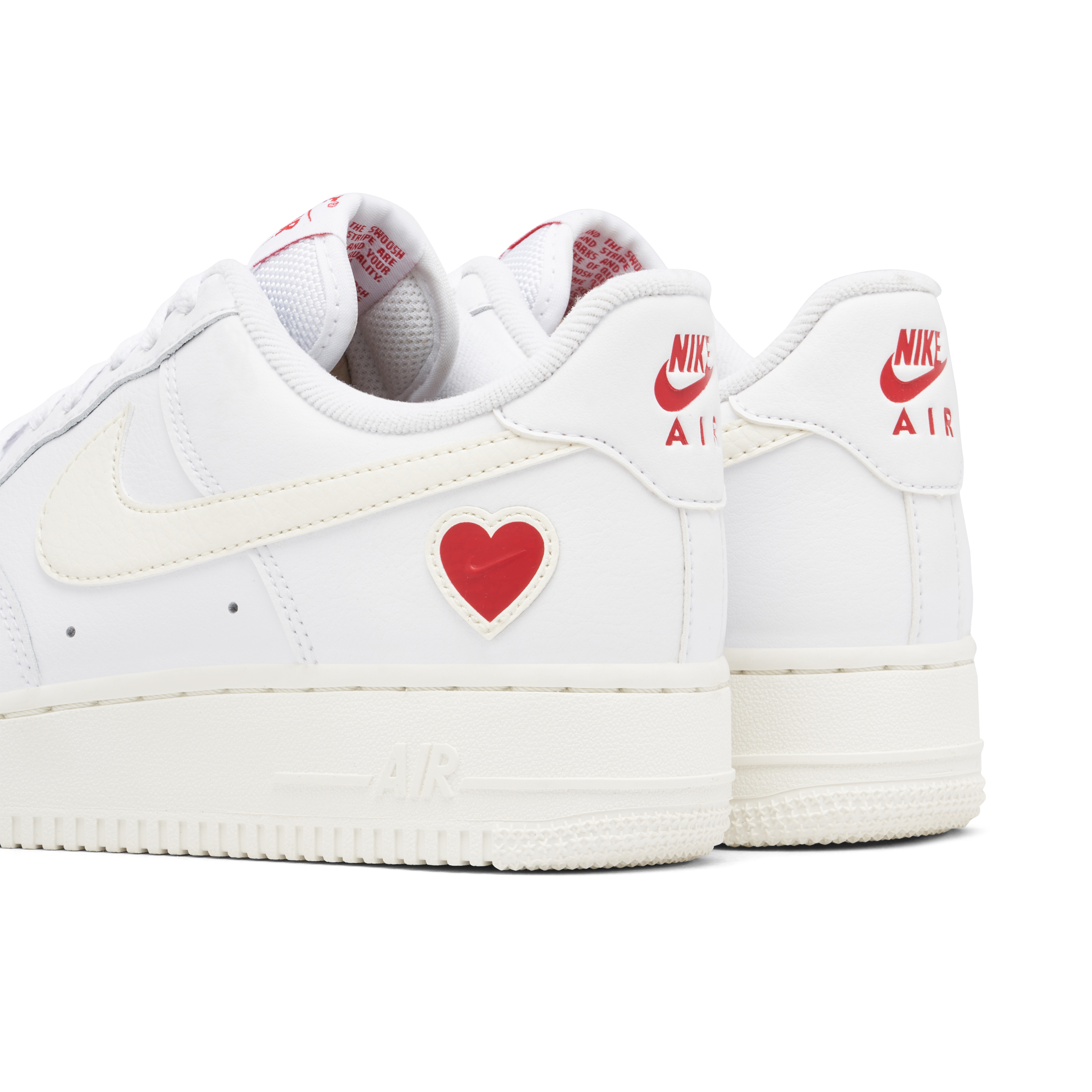 Nike Air Force 1 Valentine’s Day | DD7117-100 | Laced