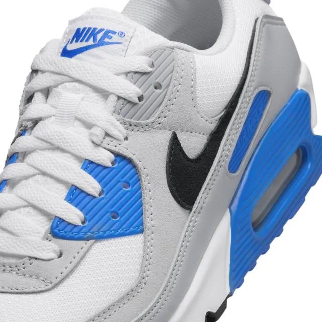 Nike Air Max 90 (Pure Platinum Photo Blue/ White/ Photo ...