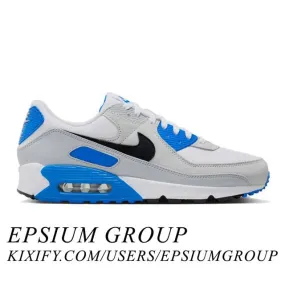 Nike Air Max 90 (Pure Platinum Photo Blue/ White/ Photo ...