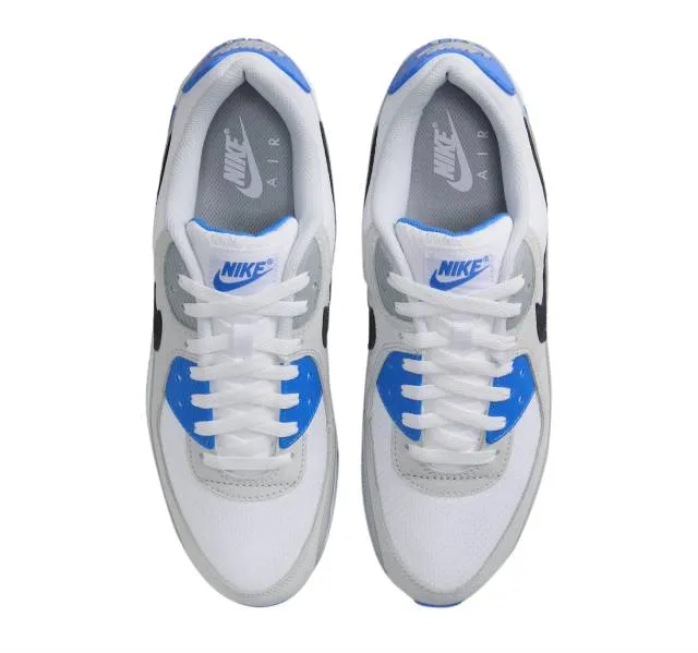 Nike Air Max 90 (Pure Platinum Photo Blue/ White/ Photo ...