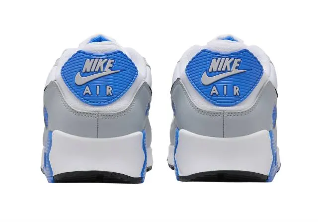 Nike Air Max 90 (Pure Platinum Photo Blue/ White/ Photo ...