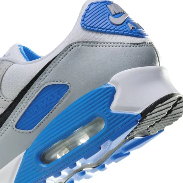 Nike Air Max 90 (Pure Platinum Photo Blue/ White/ Photo ...