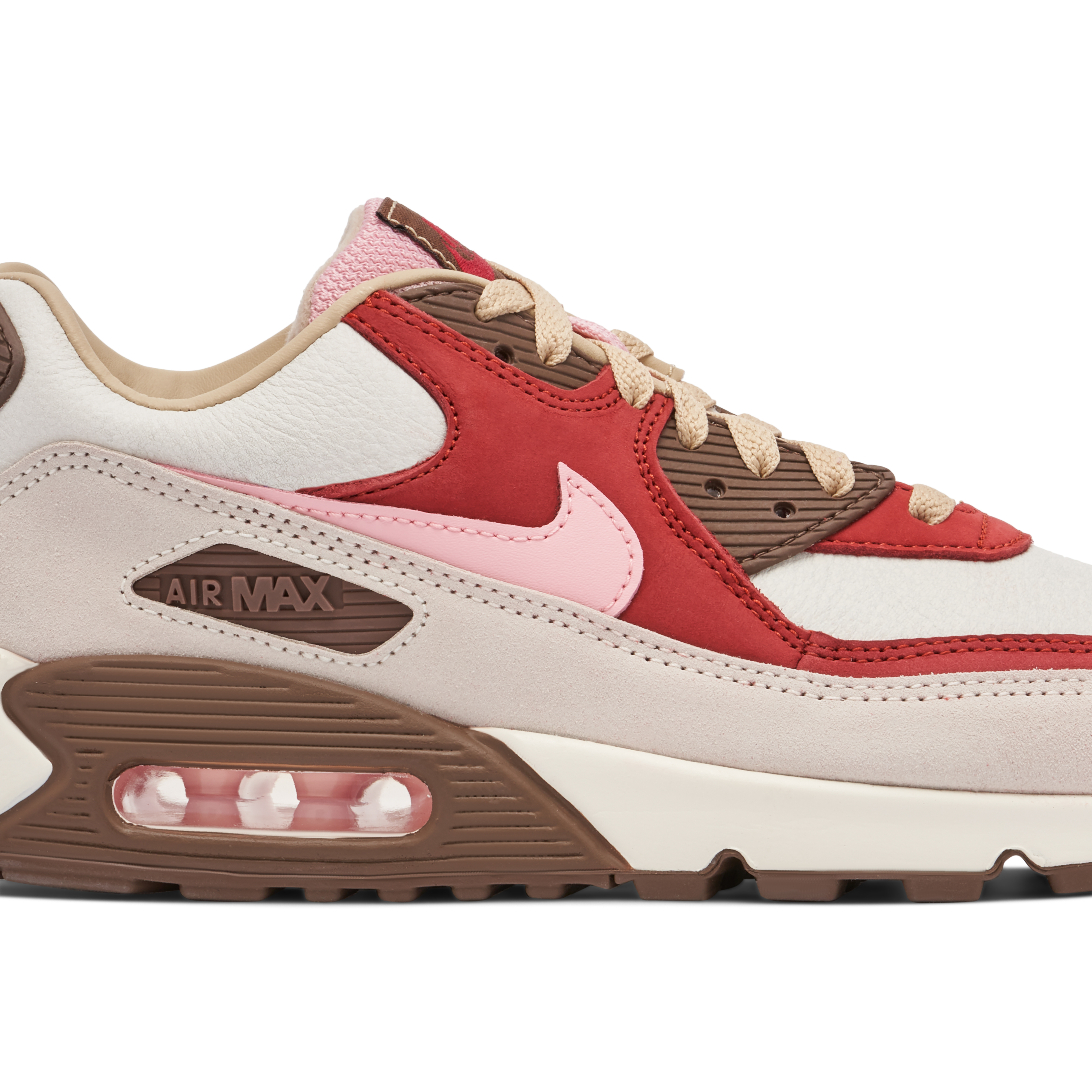 Nike Air Max 90 x DQM Bacon 2021 | CU1816-100 | Laced