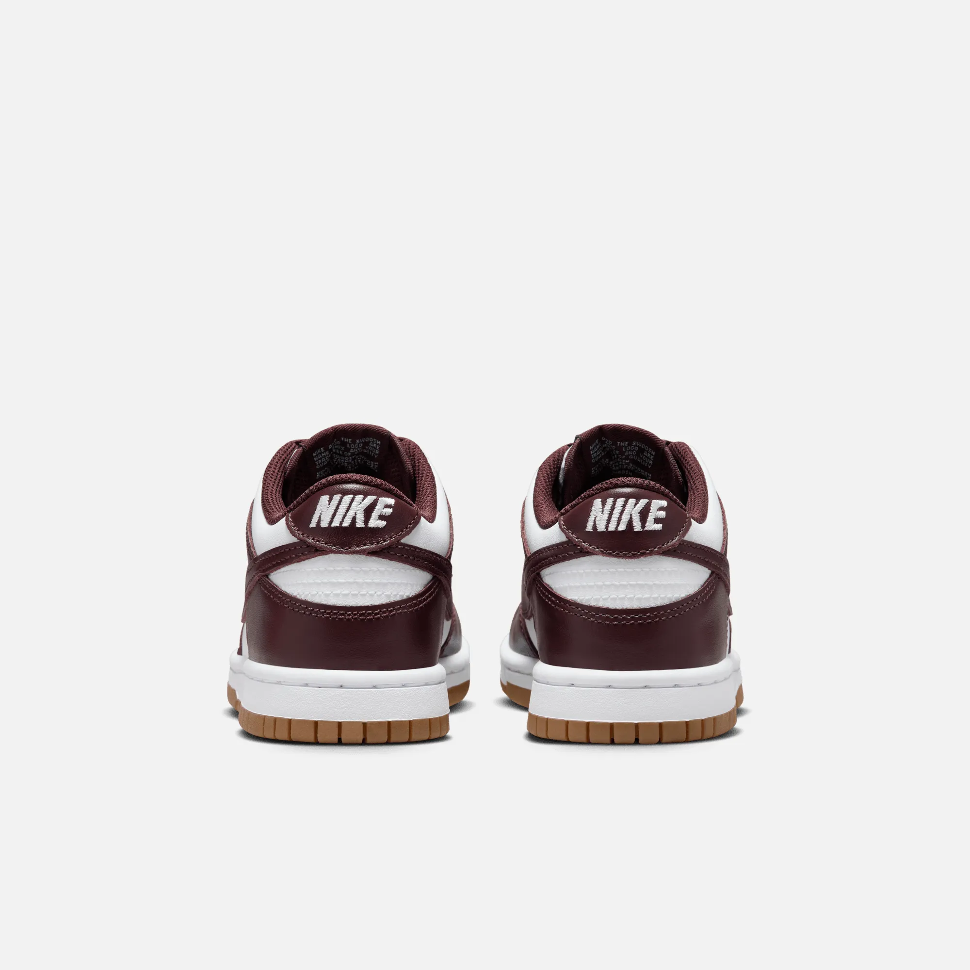 Nike Big Kids' Dunk Low BG Burgundy Crush Gum (GS)