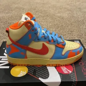 Nike dunk high 1985 acid wash