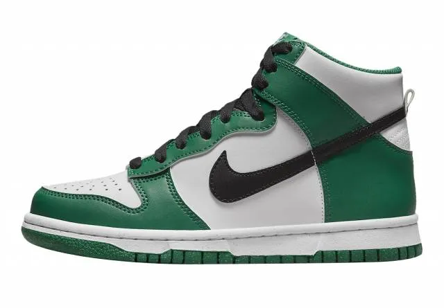 Nike Dunk High Celtics