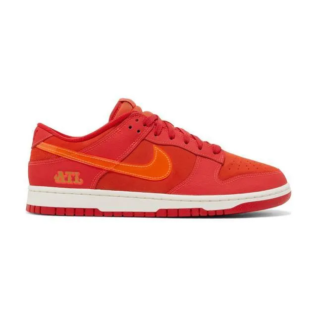 Nike Dunk Low (ATL/ University Red/ Bright Crimson/ Whit...