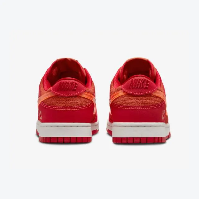 Nike Dunk Low (ATL/ University Red/ Bright Crimson/ Whit...