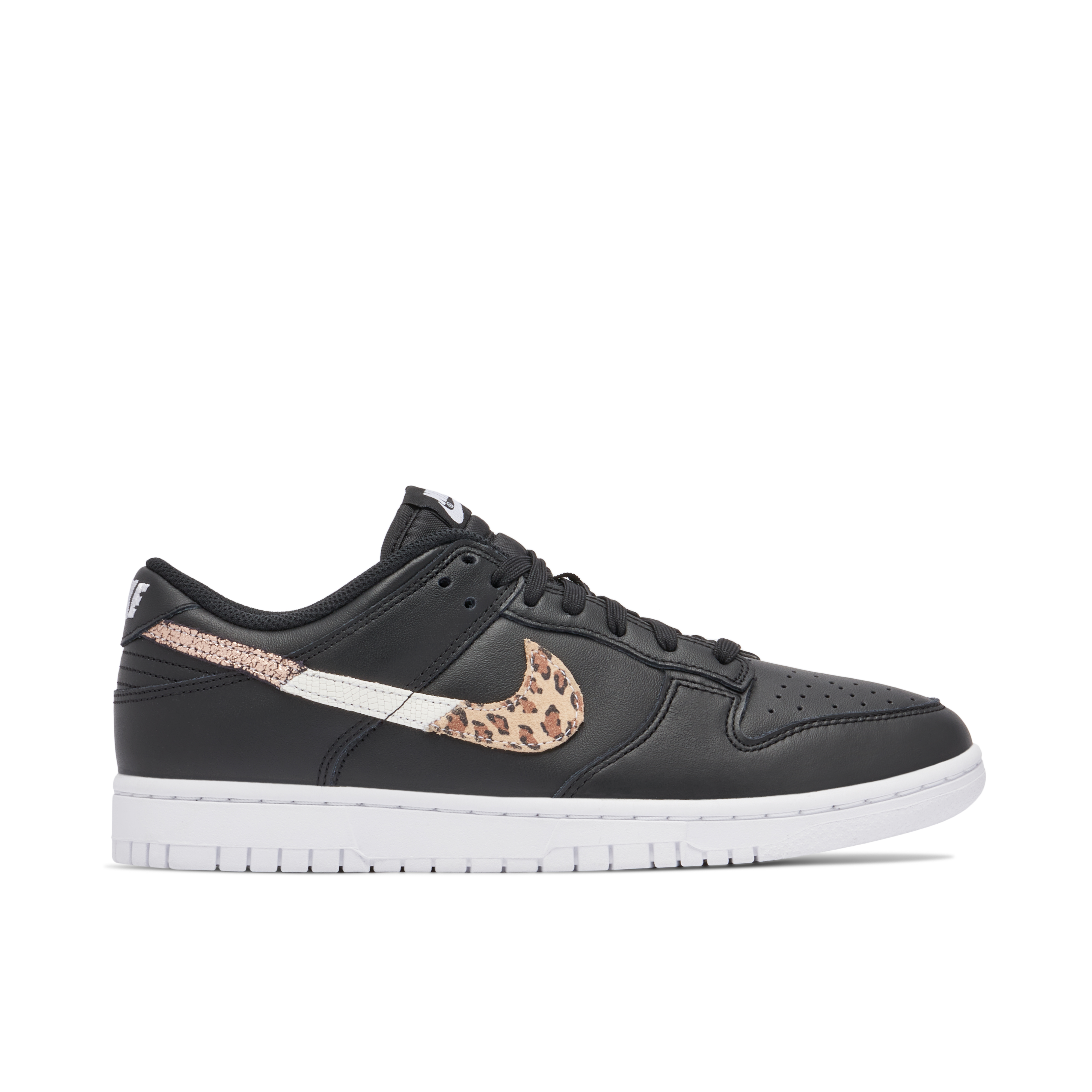 Nike Dunk Low Leopard Black Womens | DD7099-001 | Laced