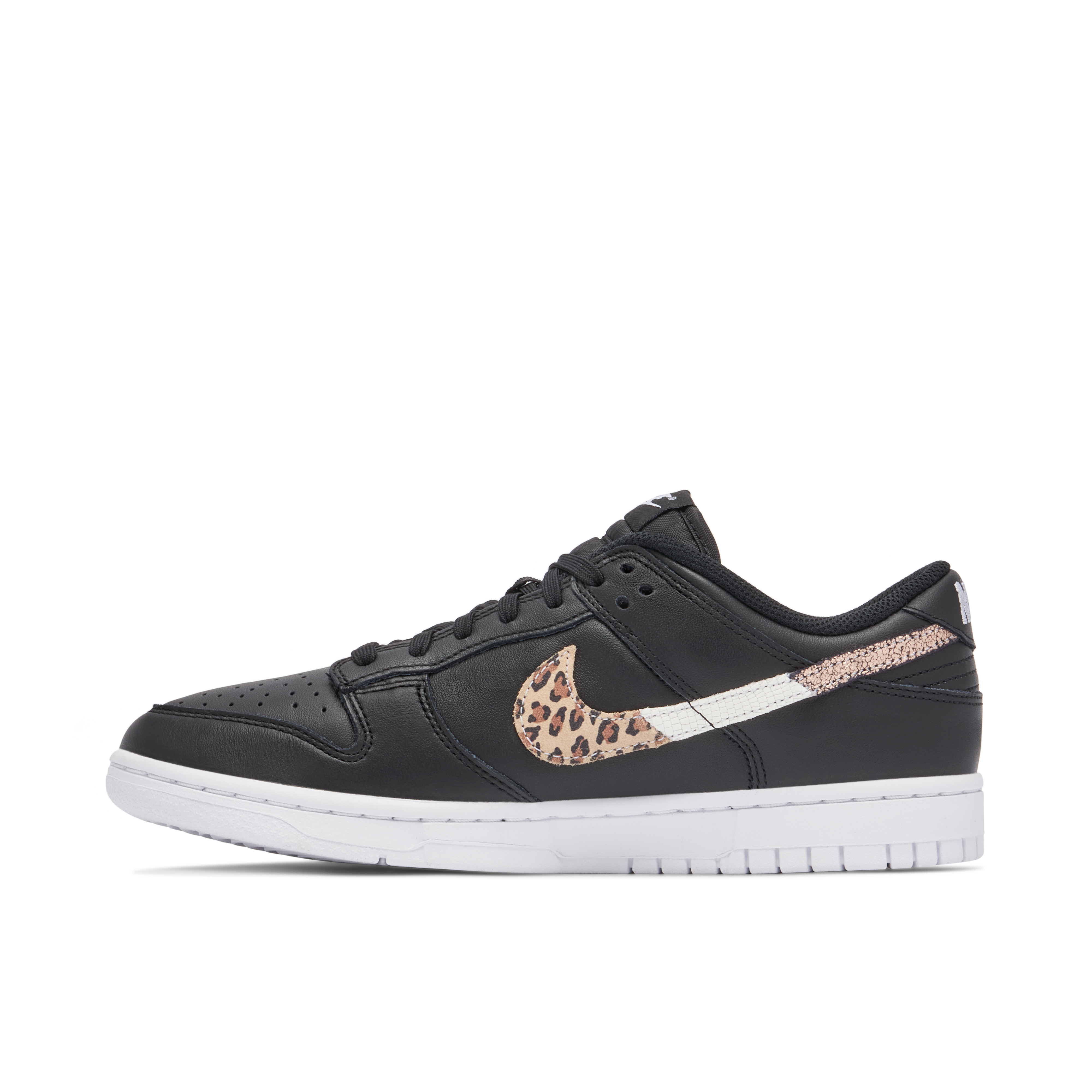 Nike Dunk Low Leopard Black Womens | DD7099-001 | Laced