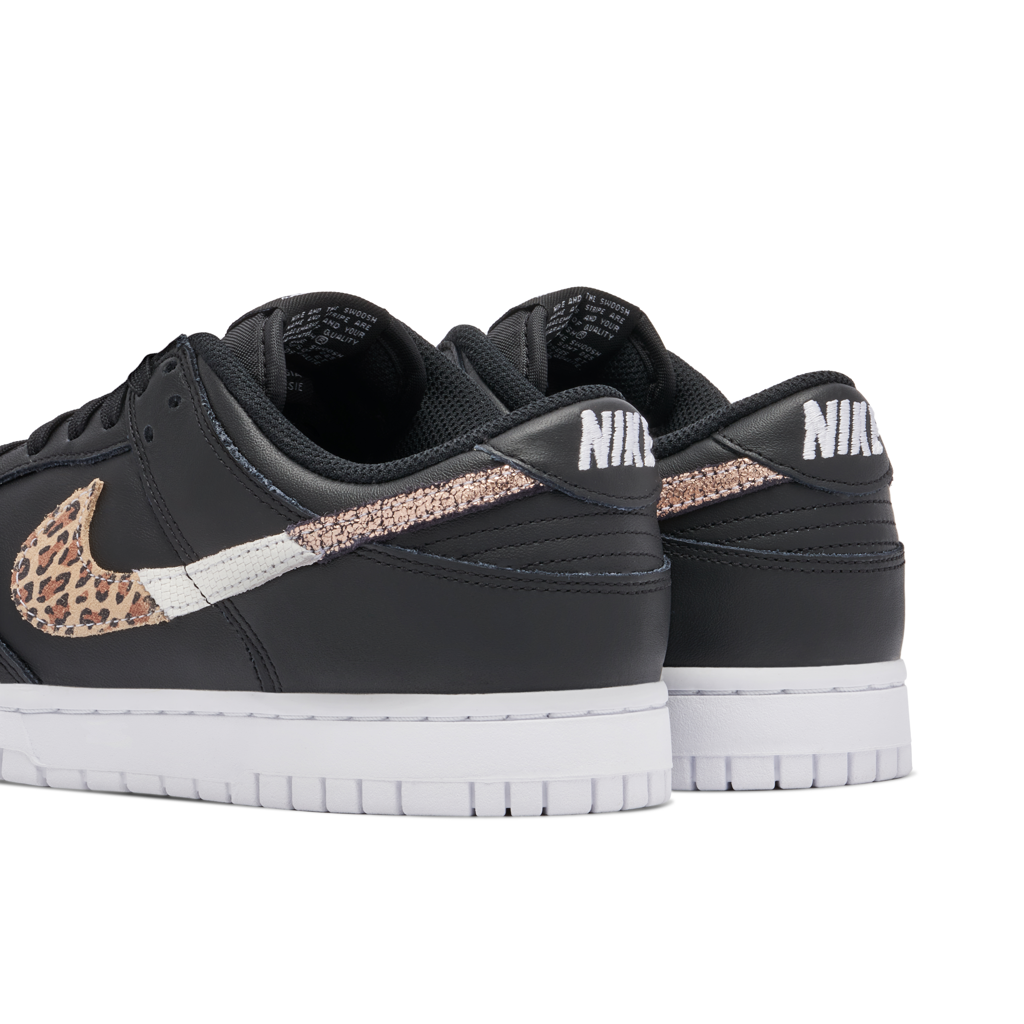 Nike Dunk Low Leopard Black Womens | DD7099-001 | Laced