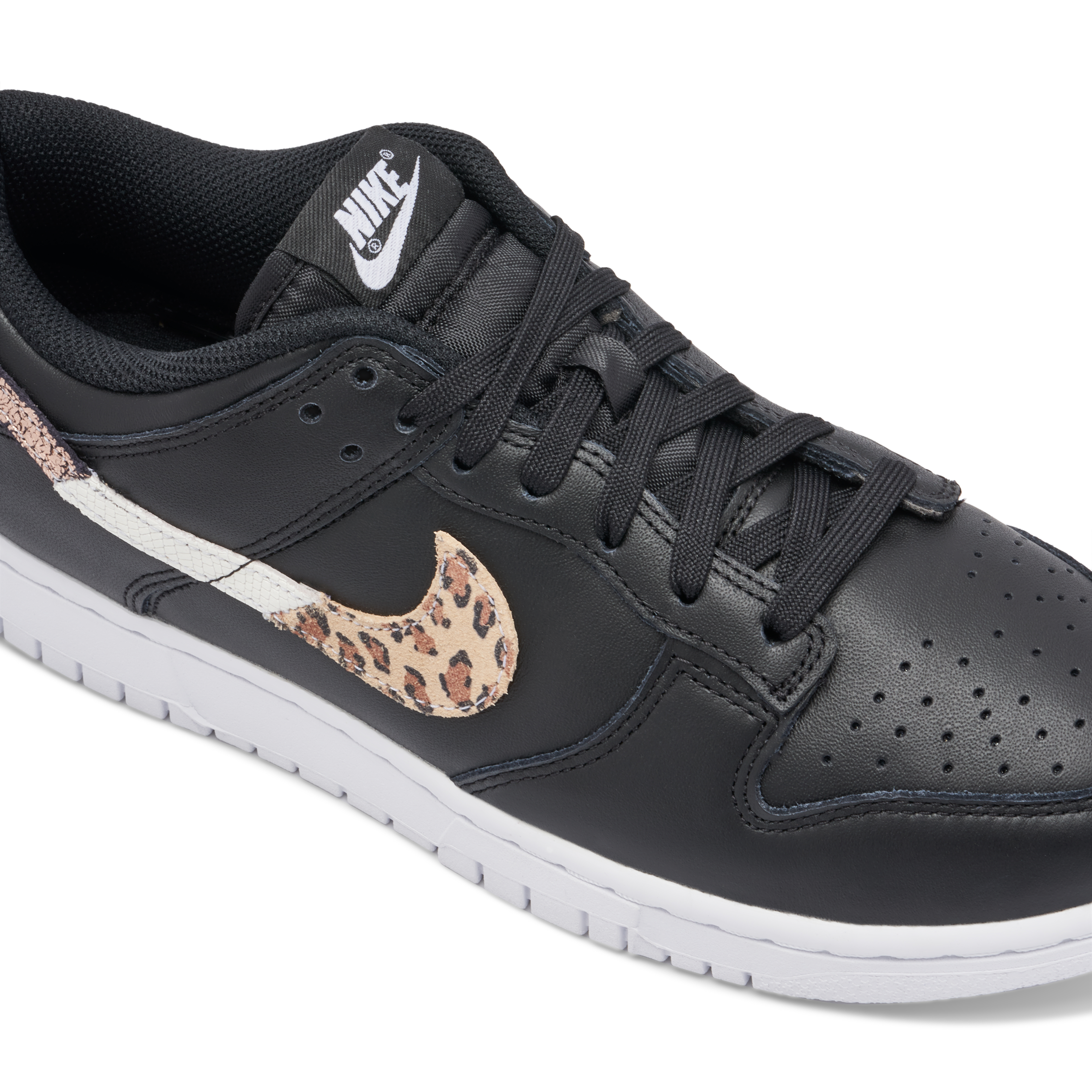 Nike Dunk Low Leopard Black Womens | DD7099-001 | Laced