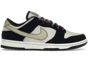 Nike Dunk Low LX Black Team Gold (W)