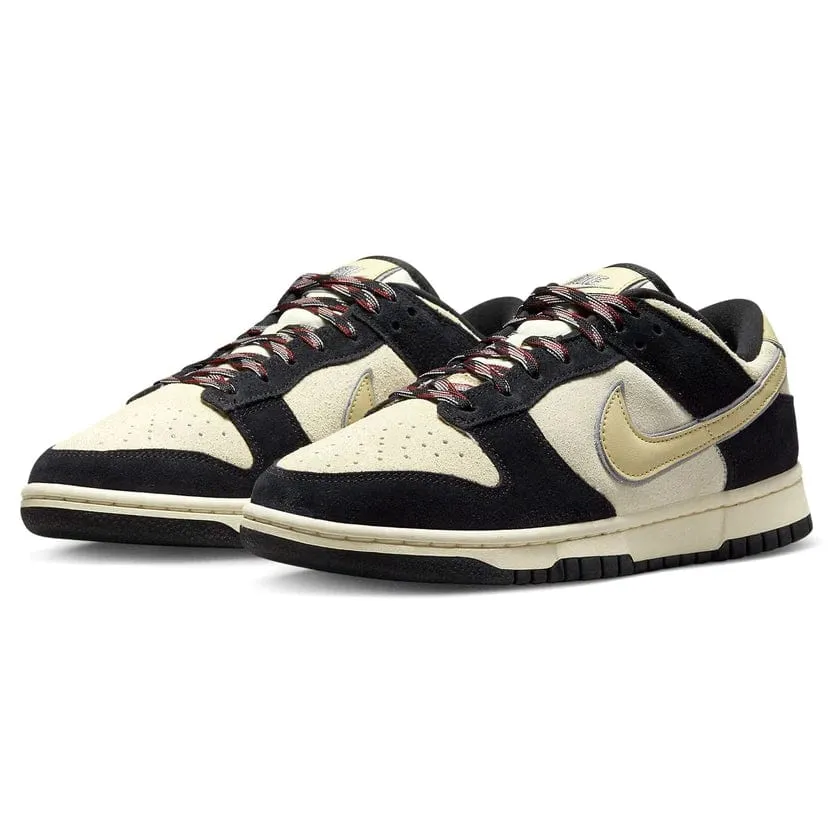 Nike Dunk Low LX Black Team Gold (W)