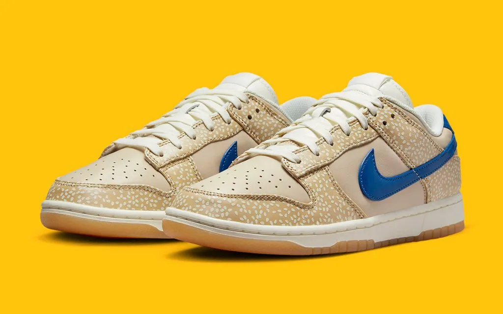 Nike Dunk Low Montreal Bagel Sesame