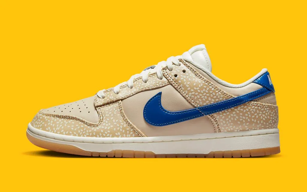 Nike Dunk Low Montreal Bagel Sesame