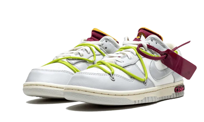 Nike Dunk Low Off-White Lot 8