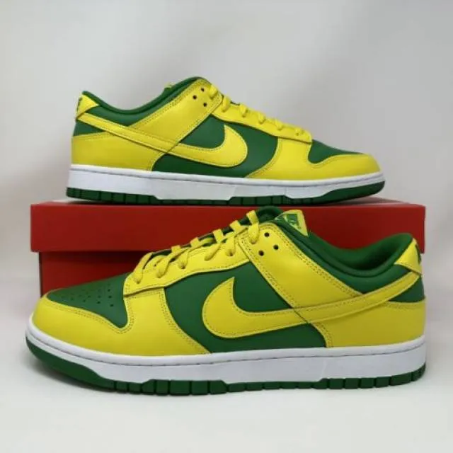 Nike Dunk Low Retro BTTYS Reverse Brazil Apple Green Men...