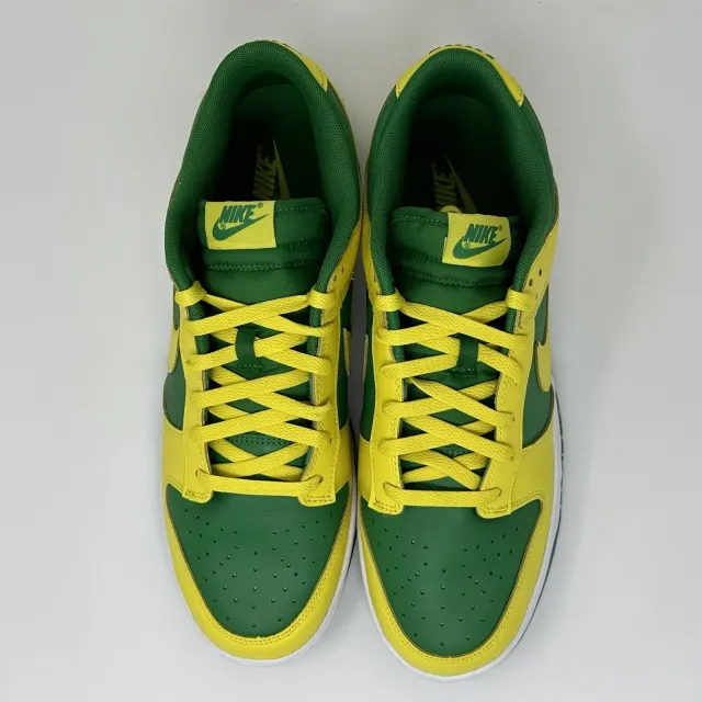 Nike Dunk Low Retro BTTYS Reverse Brazil Apple Green Men...