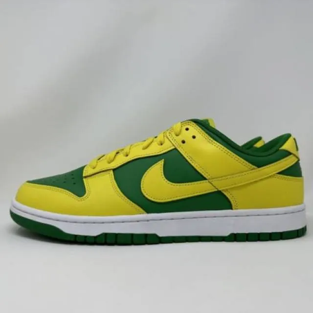 Nike Dunk Low Retro BTTYS Reverse Brazil Apple Green Men...