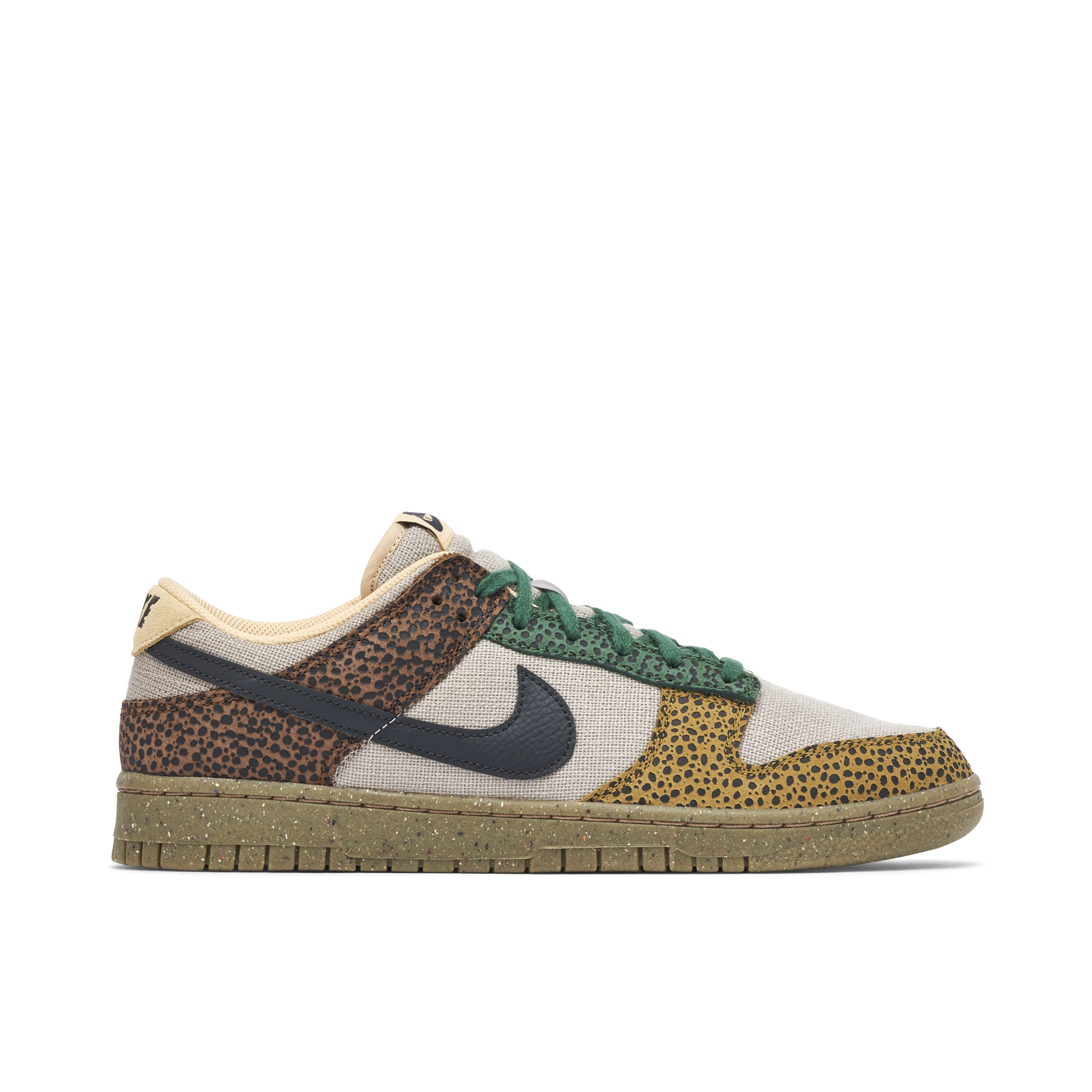 Nike Dunk Low Safari Golden Moss | DX2654-200 | Laced