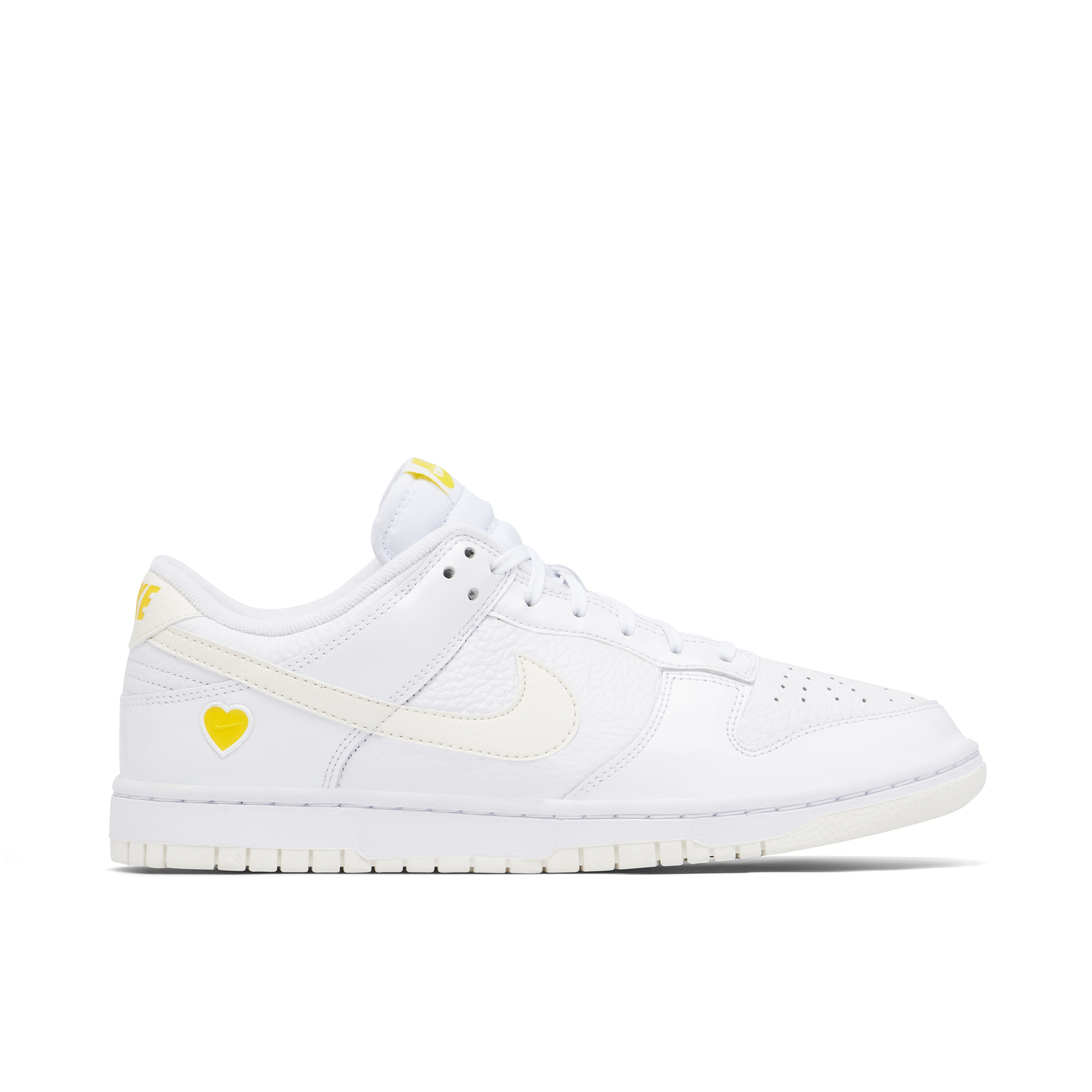 Nike Dunk Low Valentines Day Yellow Heart | FD0803-100 | Laced