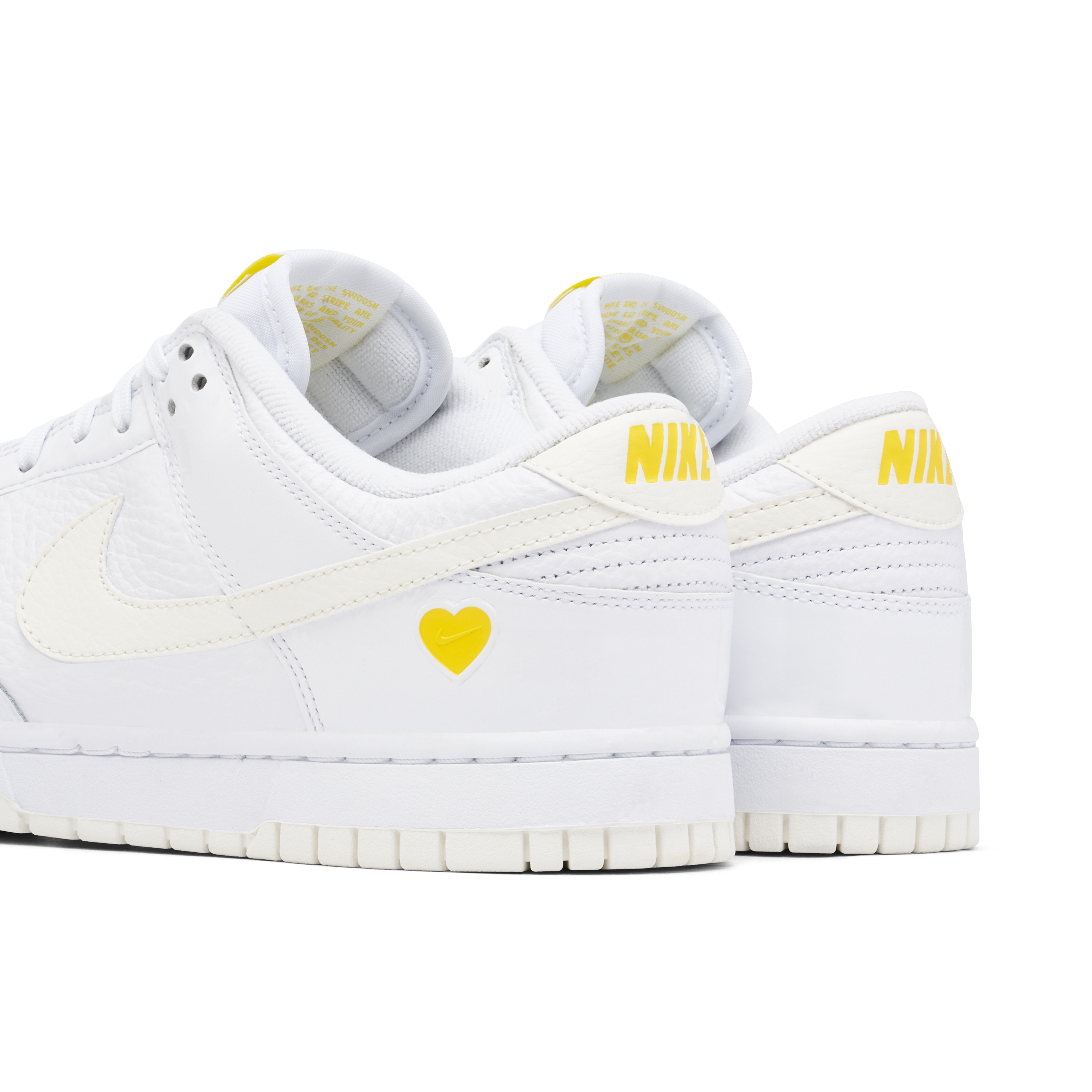 Nike Dunk Low Valentines Day Yellow Heart | FD0803-100 | Laced