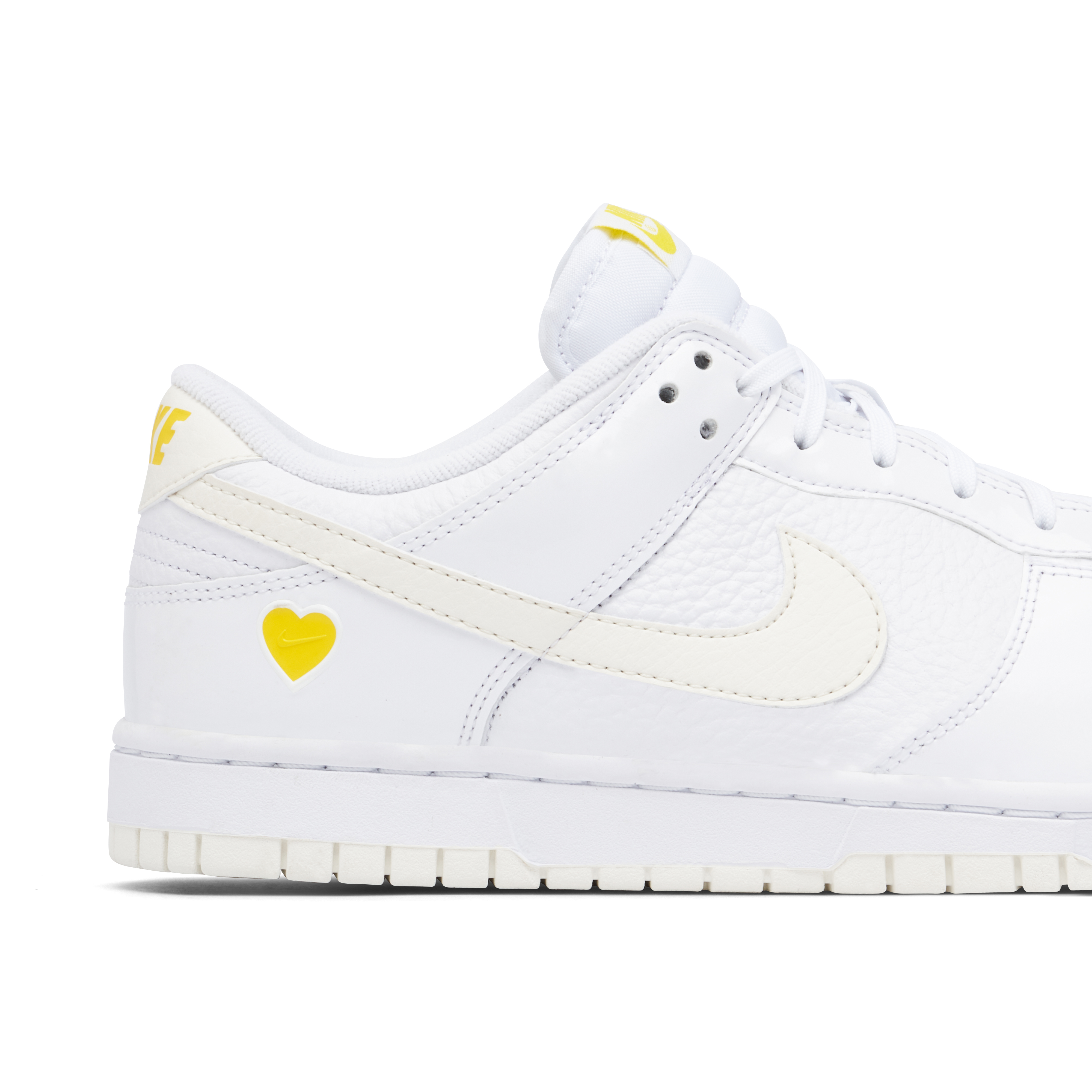 Nike Dunk Low Valentines Day Yellow Heart | FD0803-100 | Laced