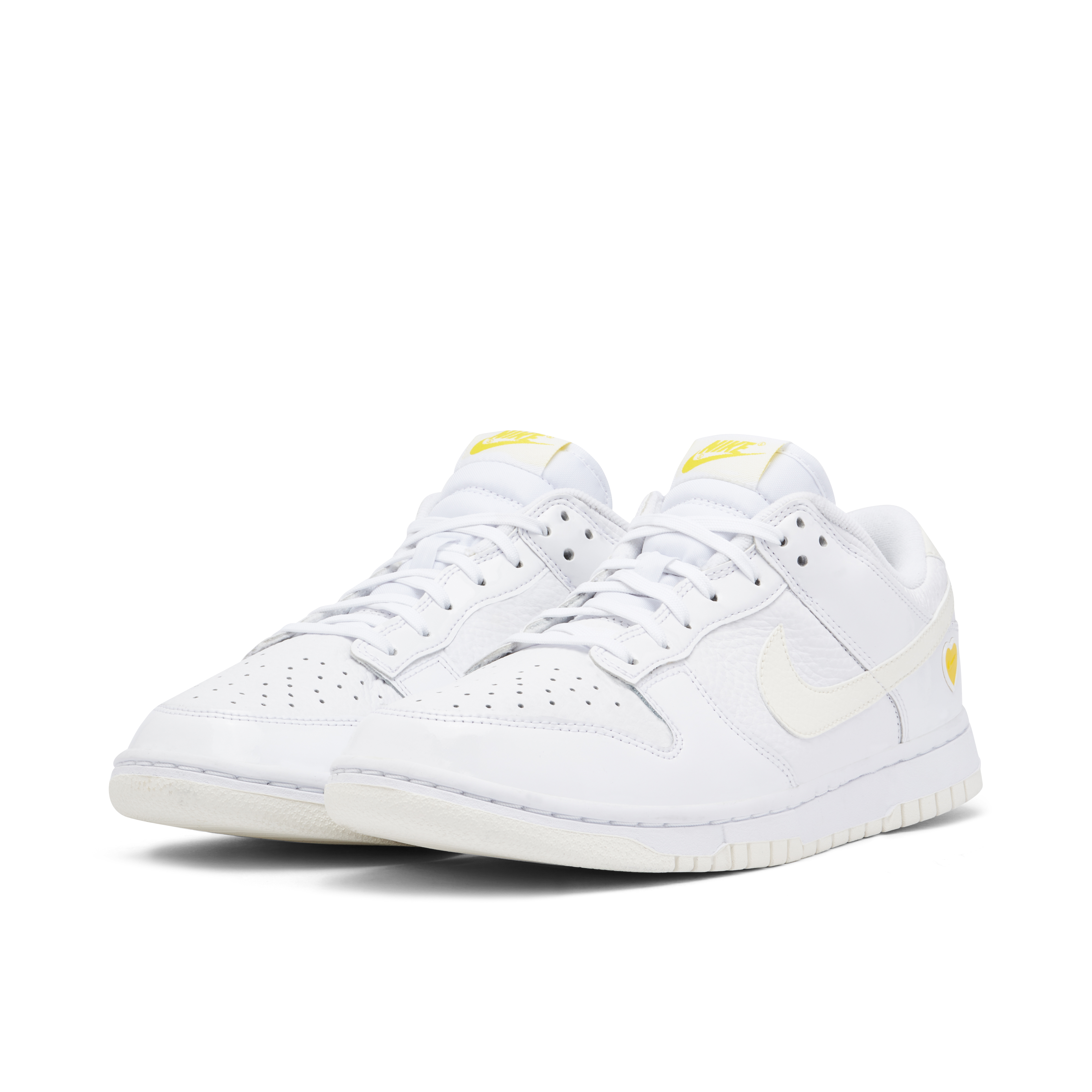 Nike Dunk Low Valentines Day Yellow Heart | FD0803-100 | Laced