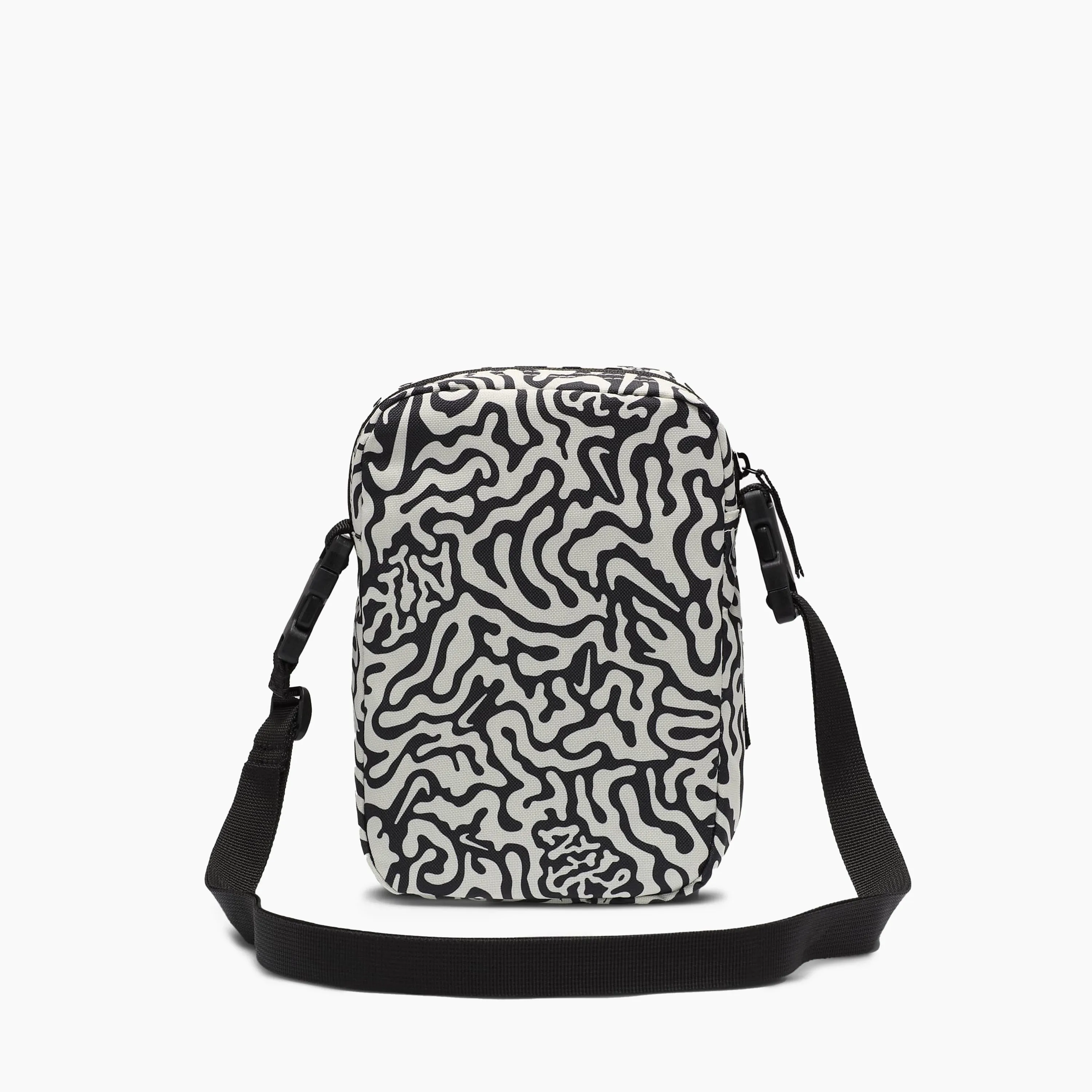 NIKE HERITAGE CROSSBODY BLACK & COCONUT MILK - FN0884