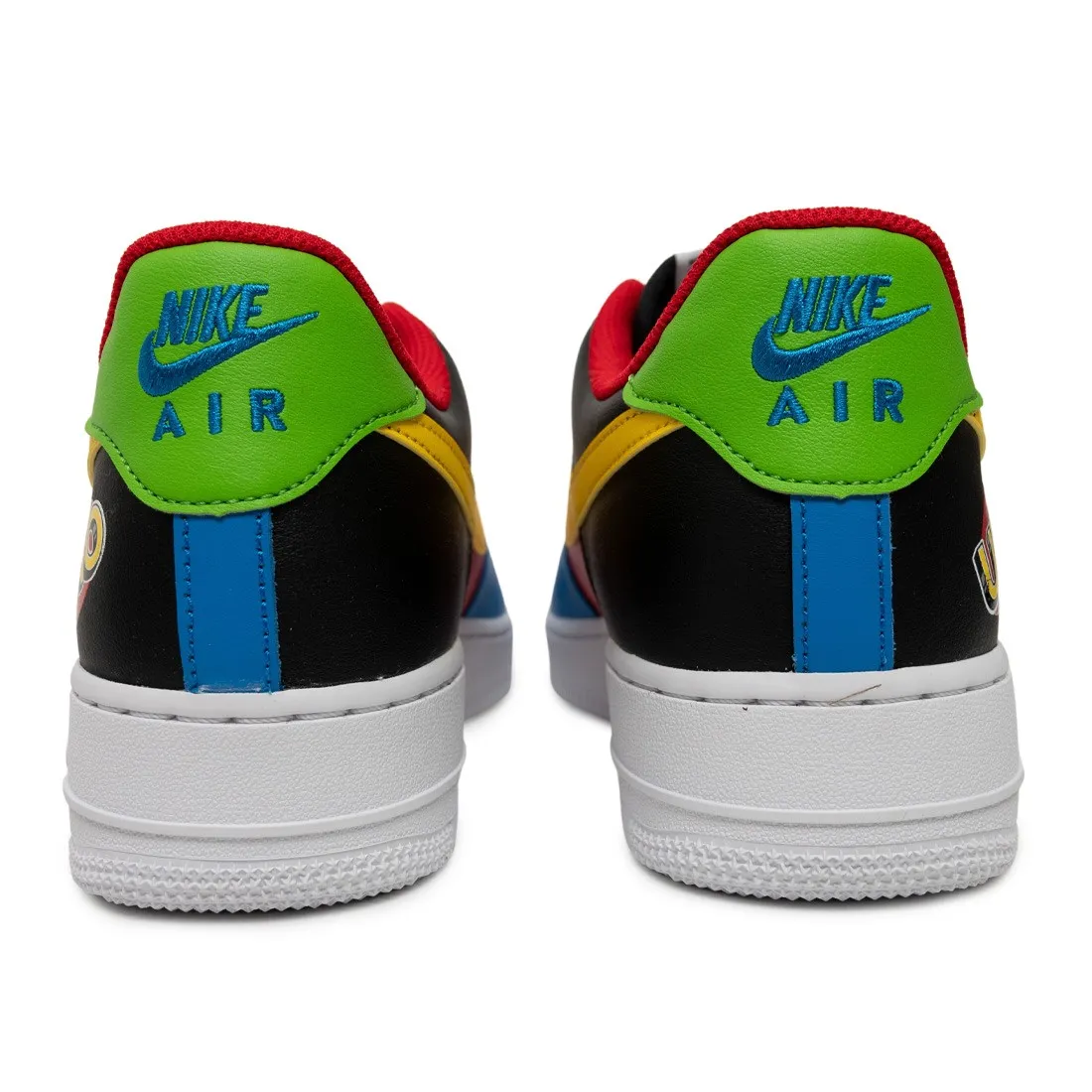 Nike Men Air Force 1 07 Uno (white / yellow zest-university red)